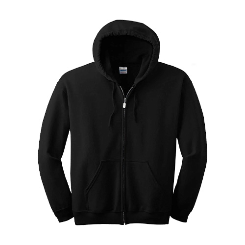 HOODIE HEAVY BLEND CON CIERRE - Vista 15